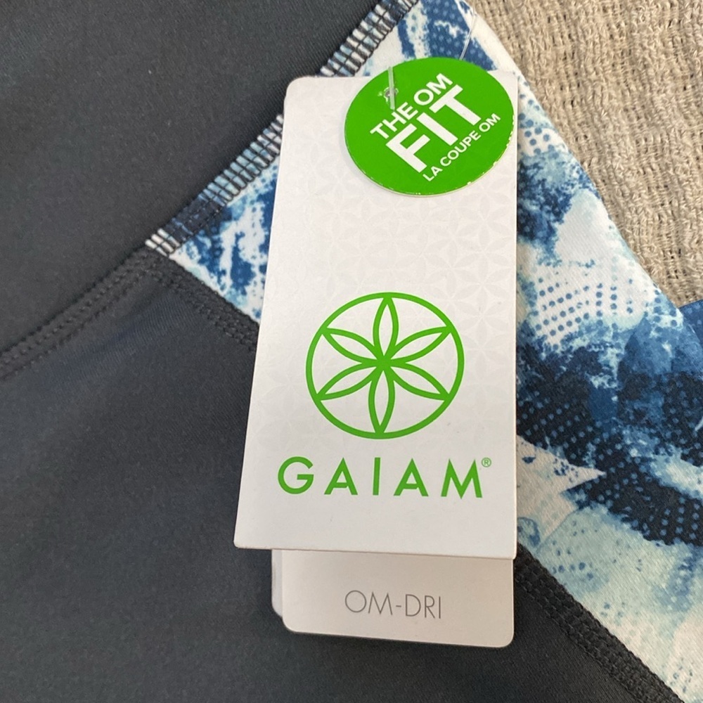 GAIAM 7/8 Leggings. Size XS - Picture 5 of 8